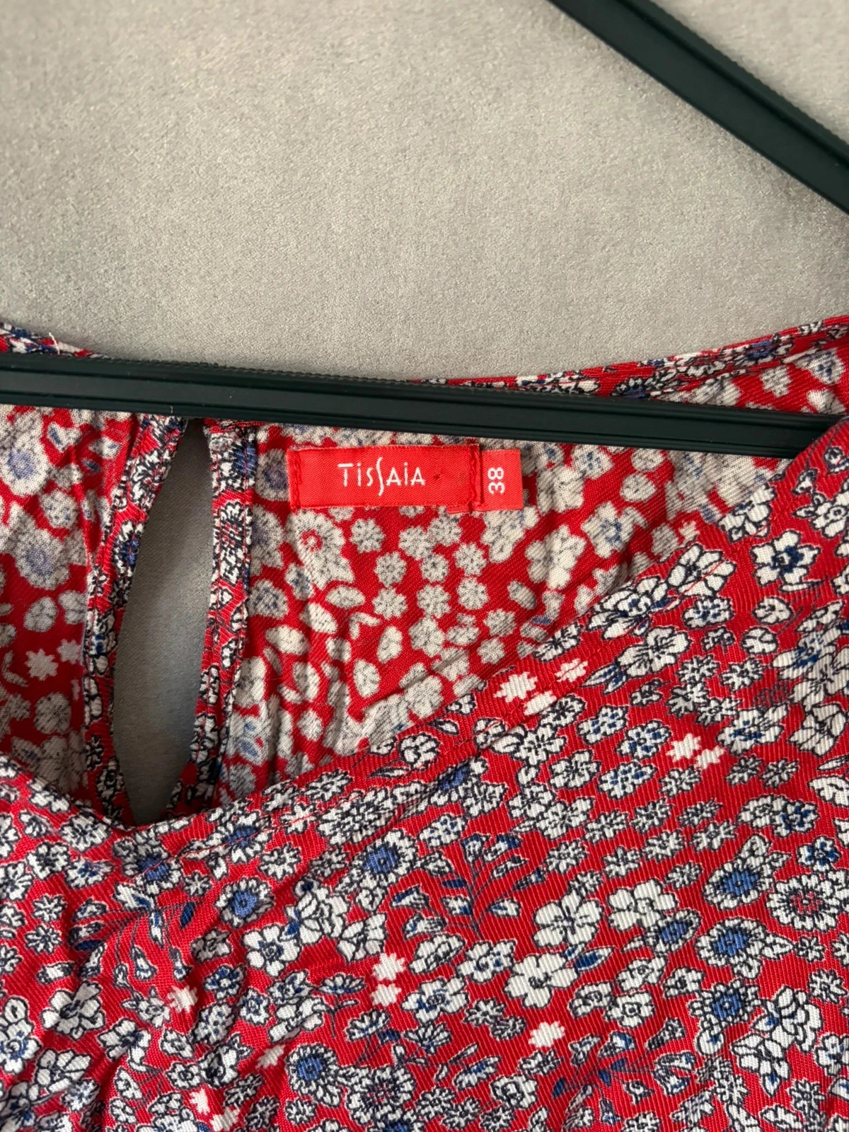Robe colorée fleurie taille 38 – photo 2